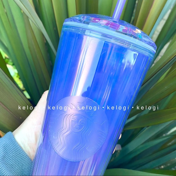 💖LAST💖Starbucks Aurora Pink Purple Dome Tumbler - Picture 4 of 10
